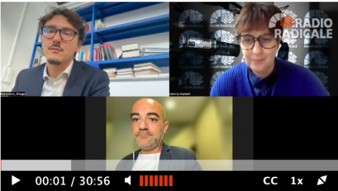 Diego Maiorano su Radio Radicale