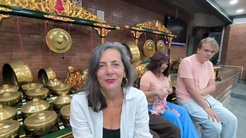 Prof. Antonia Soriente, pengajar Bahasa dan Sastra Indonesia di L’Orientale. (Foto: Rieska Wulandari)