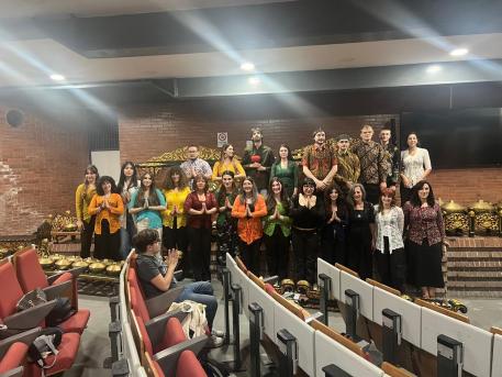 Studenti del gamelan